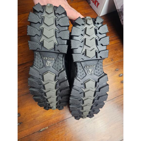 Rocky Alpha Force Womens Waterproof Public Service Boot FQ0004167 6" Leather 9.5 - Picture 6 of 7